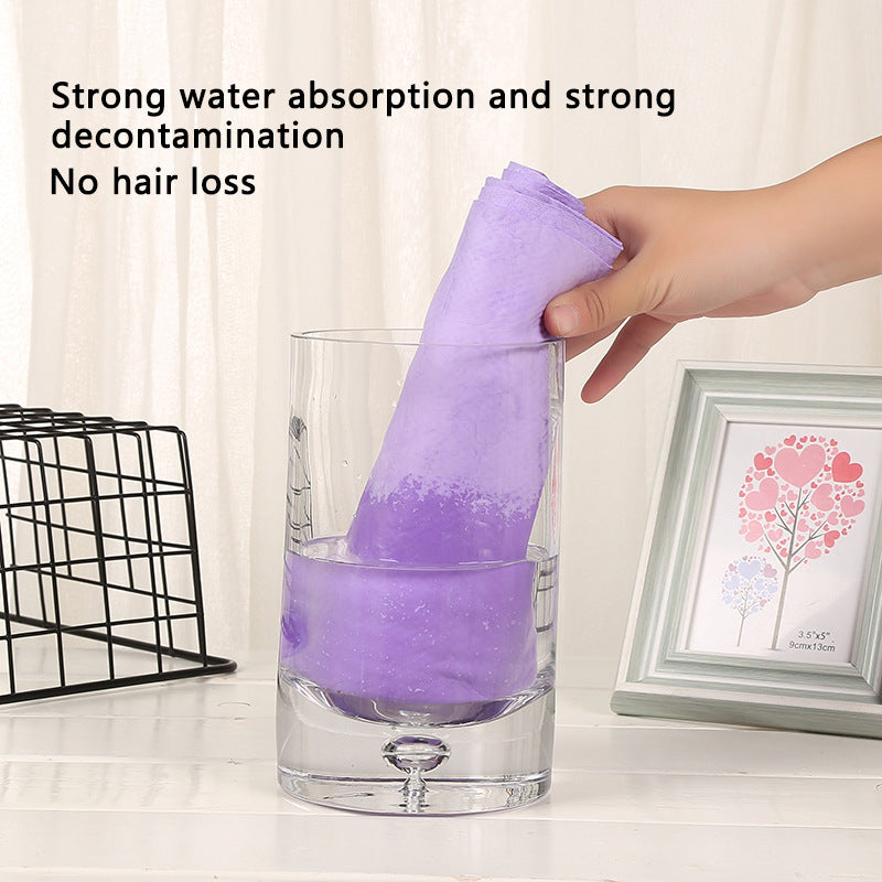 PVA Quick-Dry Pet Bath Towel for Dogs (3D Design)