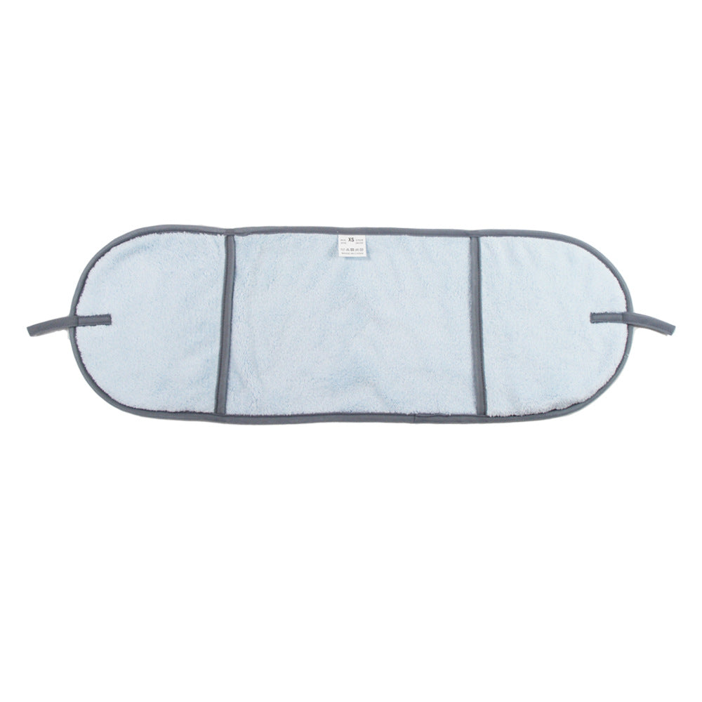 Coral Fleece Pet Towel for Cats and Dogs on Amazon
