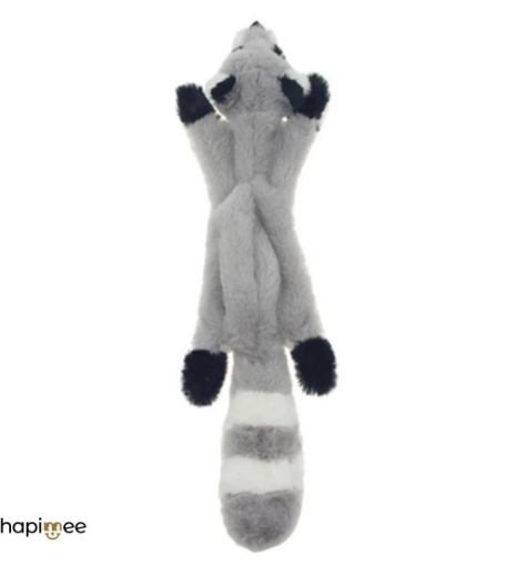 Squeak Pet Toy - Plush Animal Chew Toy for Dogs