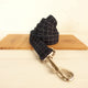 Bow Dog Collar and Leash Set
