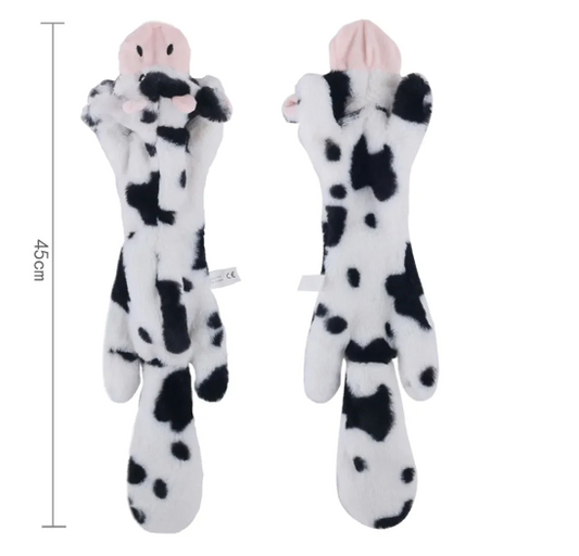 Squeak Pet Toy - Plush Animal Chew Toy for Dogs