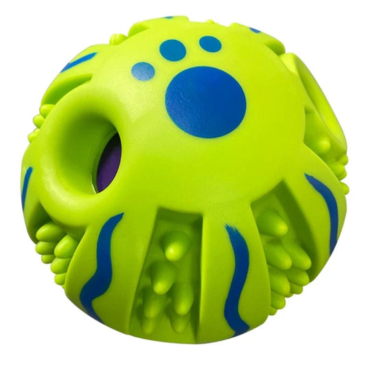 Pet Toy for Dogs - Interactive Chew Ball with Sound