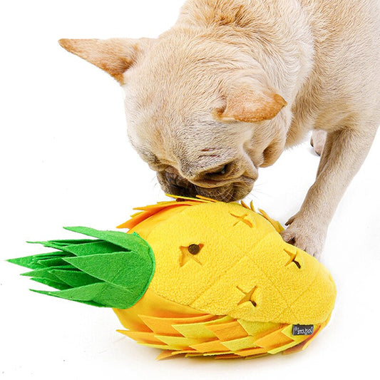 Soft Pet Toy for Play and Comfort