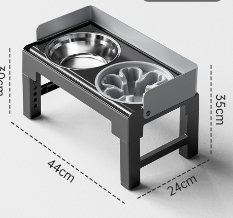 Pet Lift Feeding Bowl (One Set)