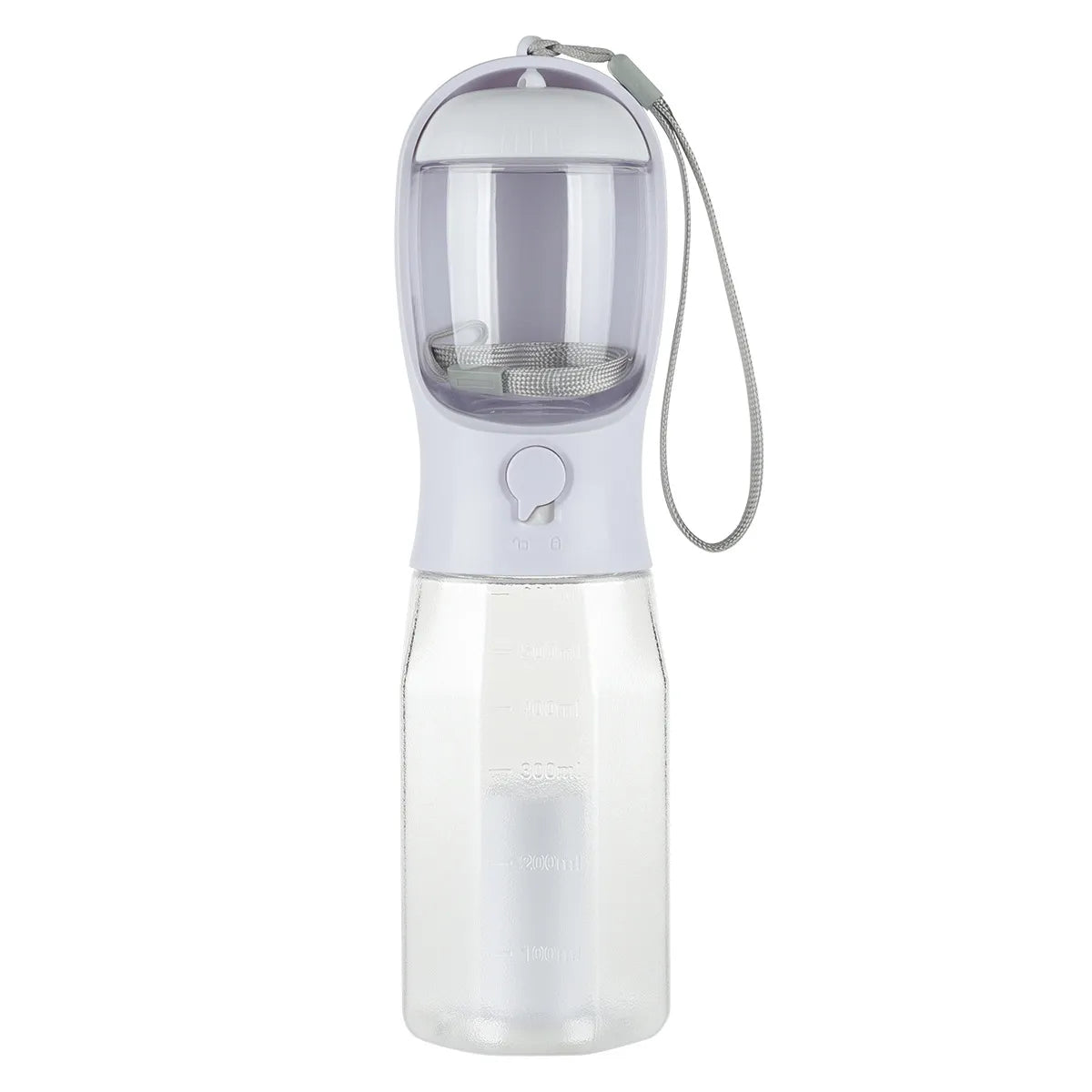 Portable Dog Water Bottle With Poop Bag Dispenser
