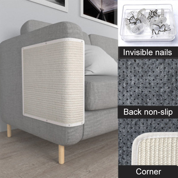 Cat Scratcher Scratch Board Pad for Furniture Protection