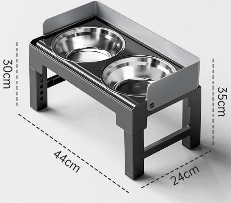 Pet Lift Feeding Bowl (One Set)