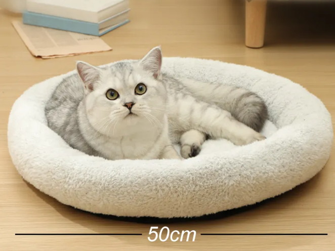 Warm Honey Pot Pet Nest Pet Bed