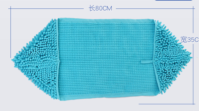 Pet Bath Towel with Super Absorbent Drying Capability