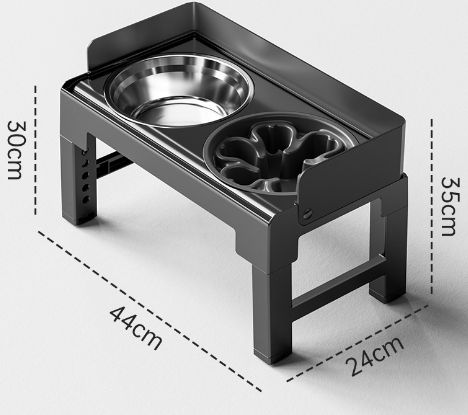 Pet Lift Feeding Bowl (One Set)