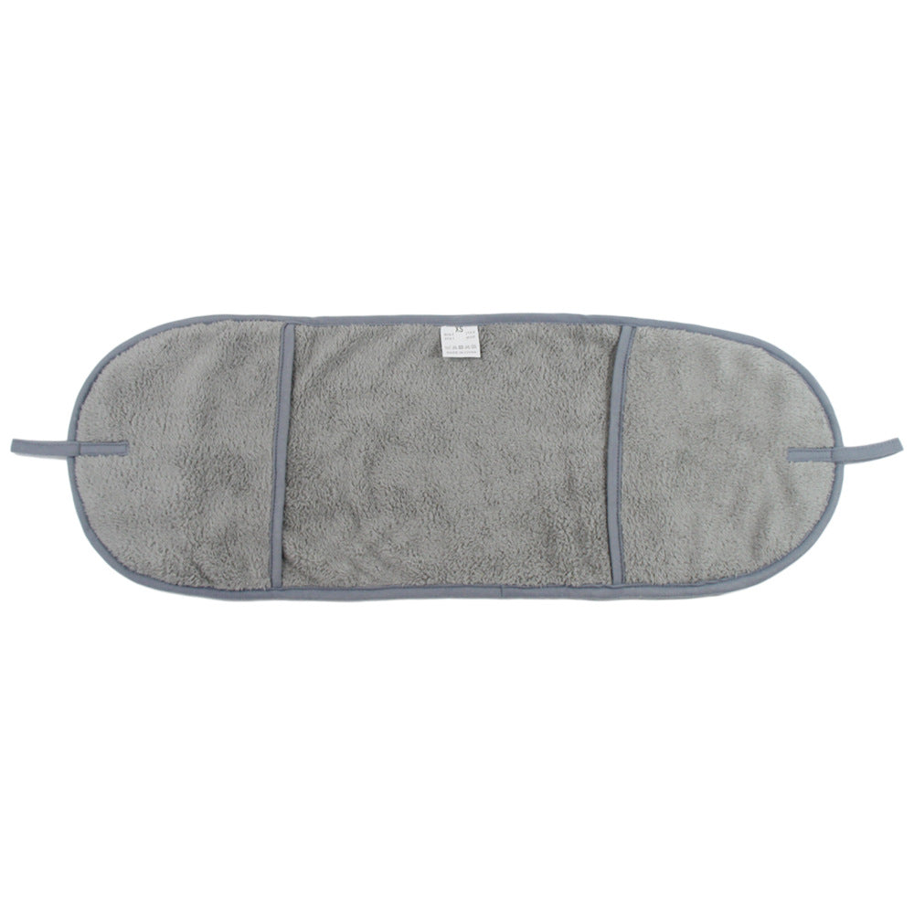 Coral Fleece Pet Towel for Cats and Dogs on Amazon
