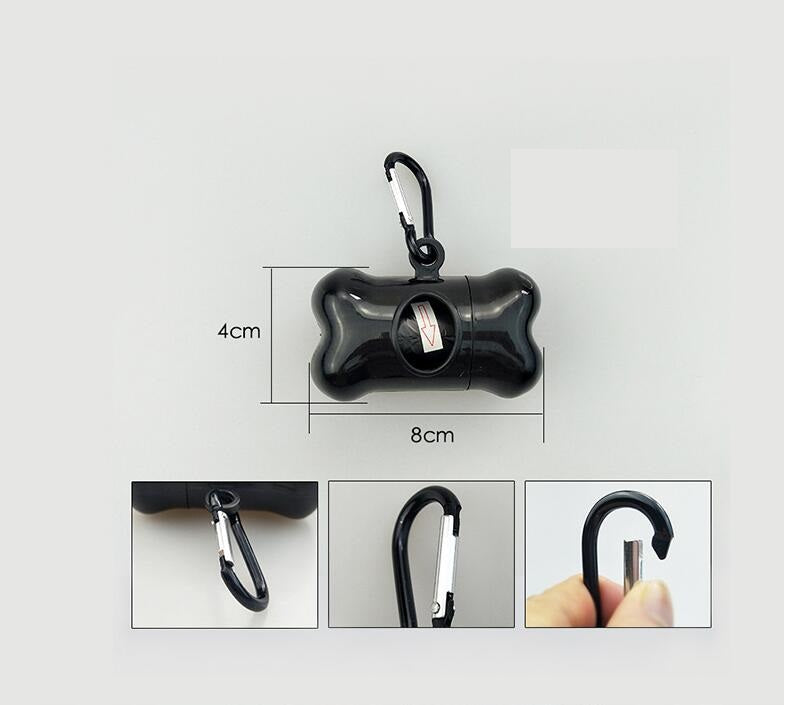 Pet Waste Picker Bone-Shaped Dog Poop Grabber Bags