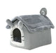Fleece House Pet Bed